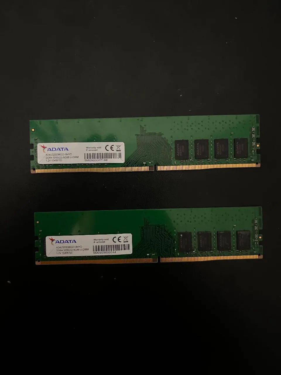 Memória Ram DDR4 2x8GB 