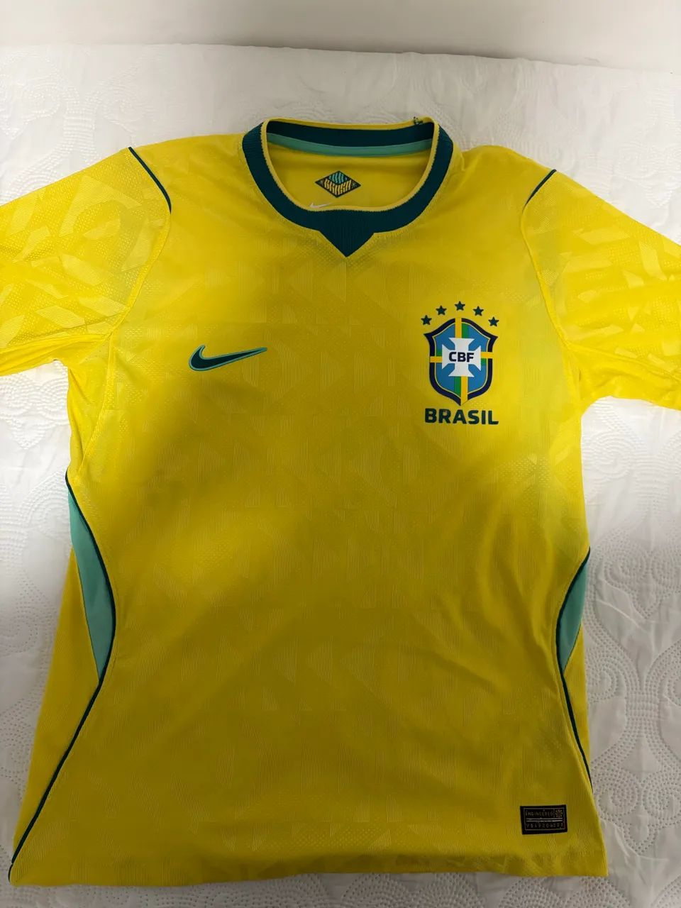 Camisa Brasil 2026