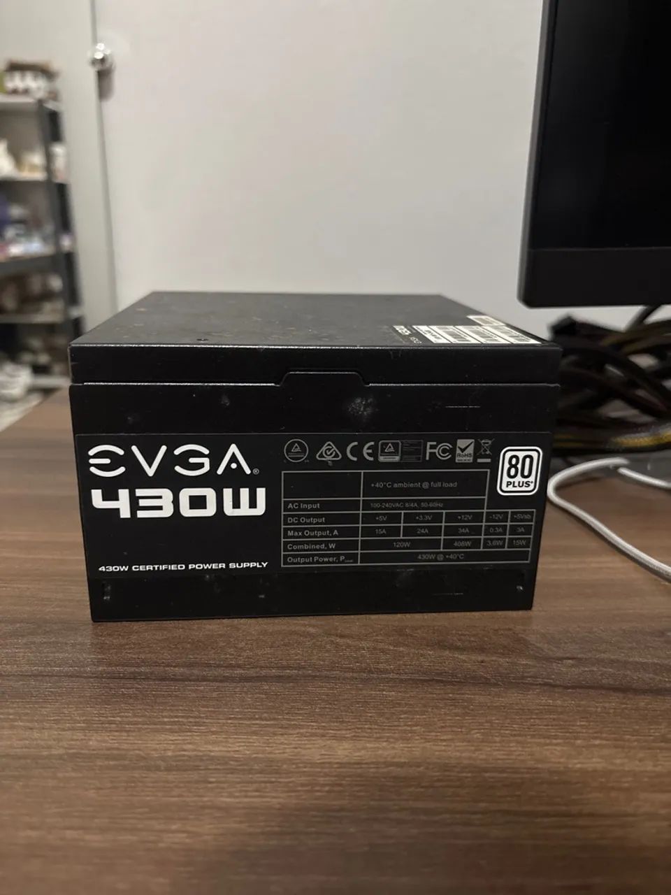 Fonte EVGA 430