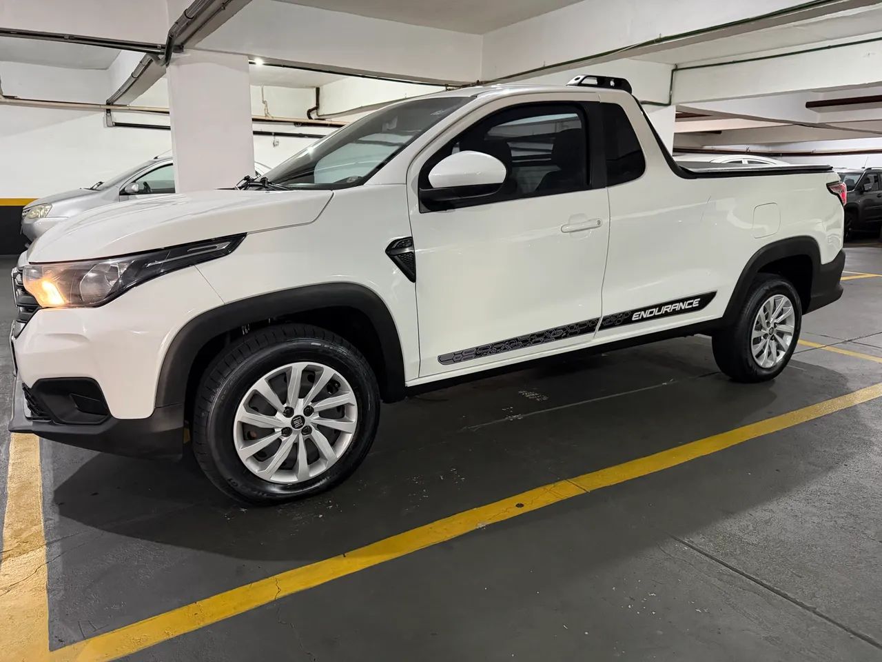 Fiat Strada Endurance 1.4 Flex 8V CS Plus 2021 - Foto 2