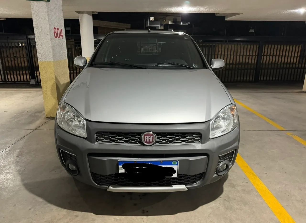 Fiat Strada Freedom 1.4 Flex 8V CD 2019 - Foto 2