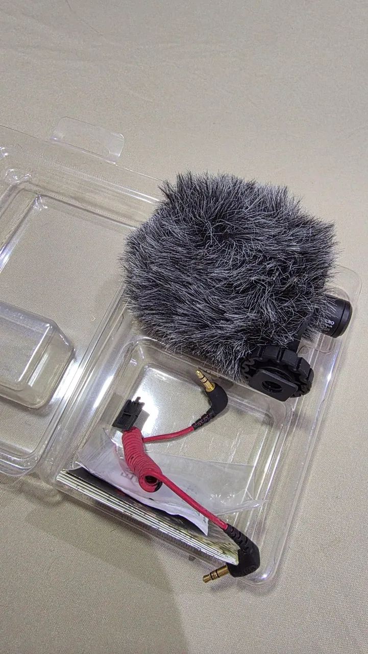 Rode microfone video micro para câmeras  - Foto 4