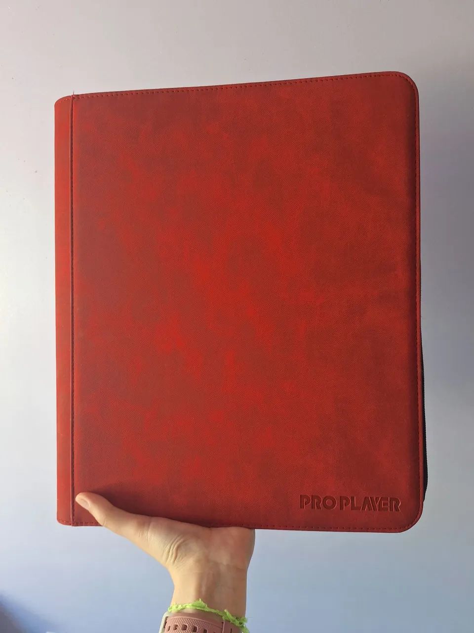 Pasta Binder Para Cartas Pokemon Mtg Etc Top Loader