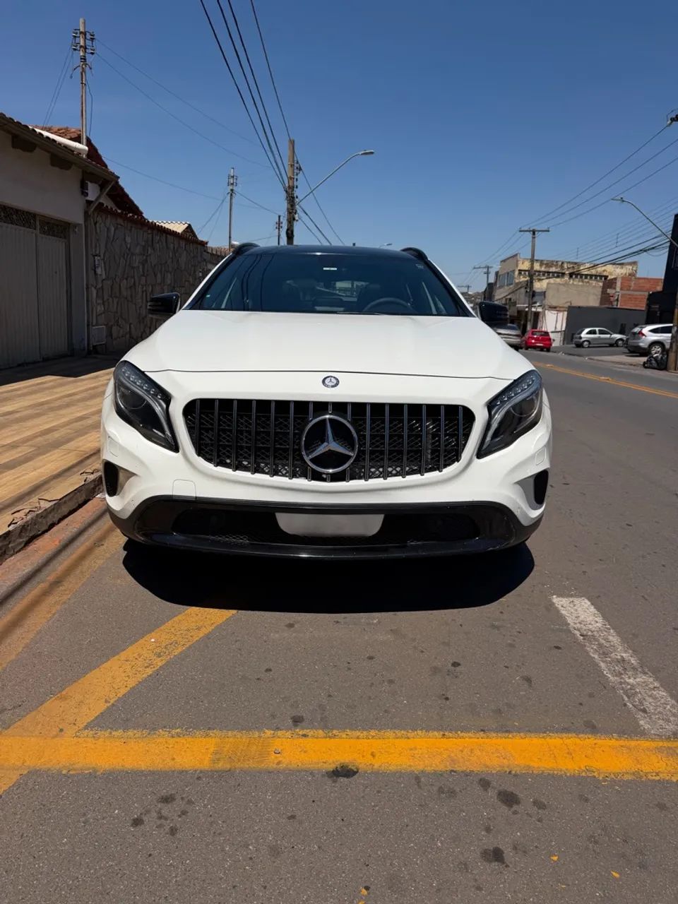 Mercedes-Benz GLA 250 Sport 2.0 TB 16V 4X2 211cv Aut. 2015