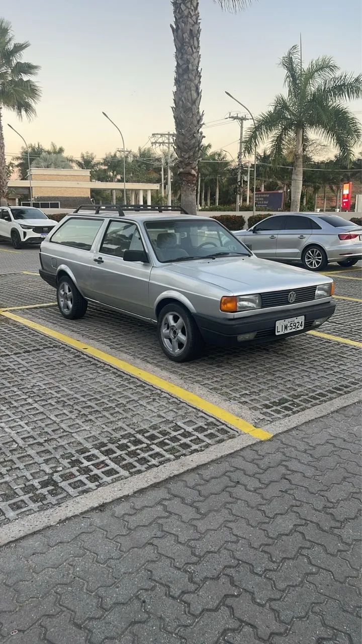 Volkswagen Parati Glsi 2.0 / GLS/ Surf 1.8 (álcool) 1993