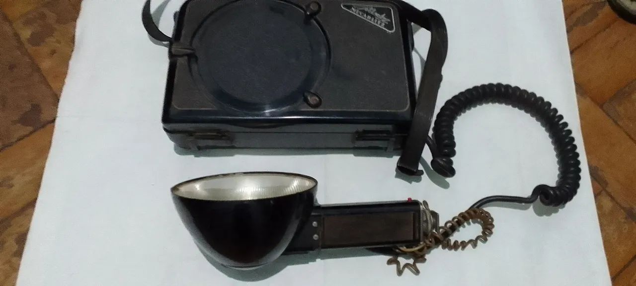 Flash alemão dec 50 Mecablitz  peça época anos 40/50 - Foto 5