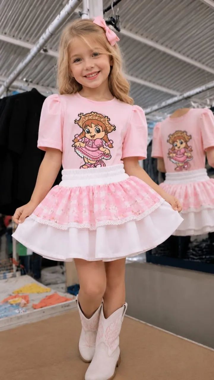 Conjunto infantil elegante  - Foto 5