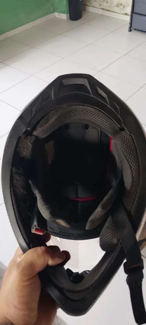 Capacete Helt Cross - Foto 4