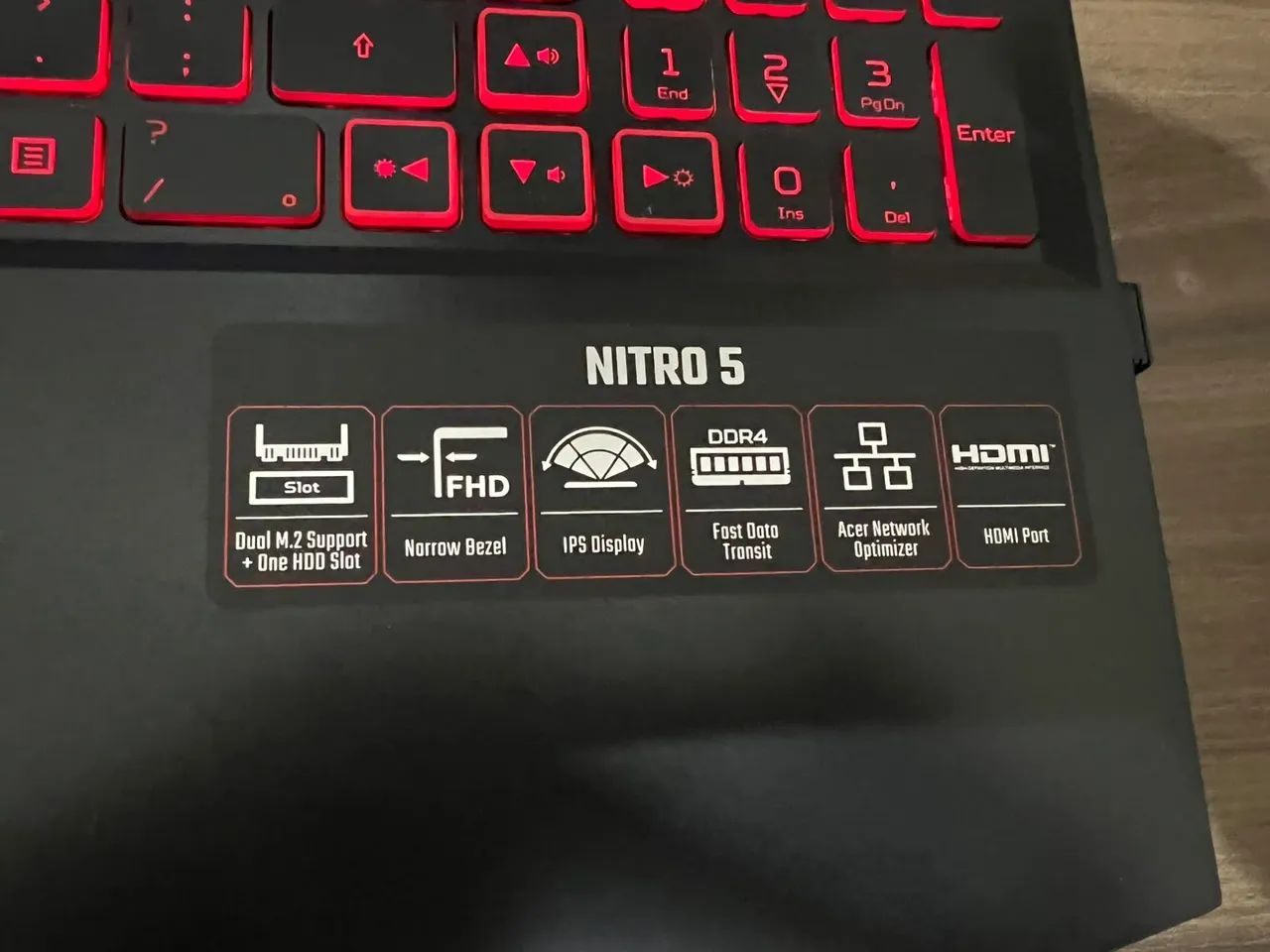 Notebook Gamer Acer Nitro 5 - Foto 5