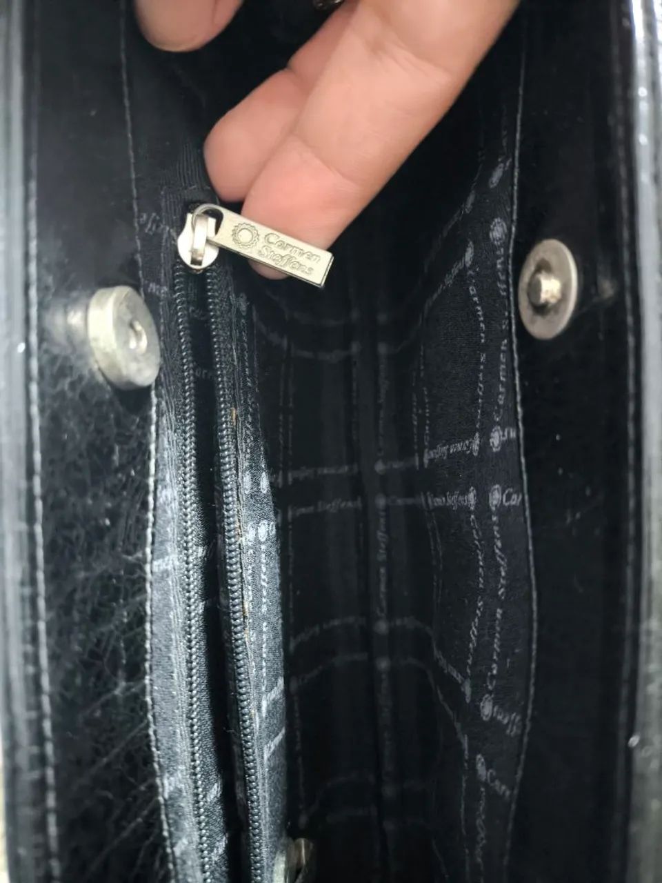 Bolsa de Mão Carmen Steffens.  - Foto 4