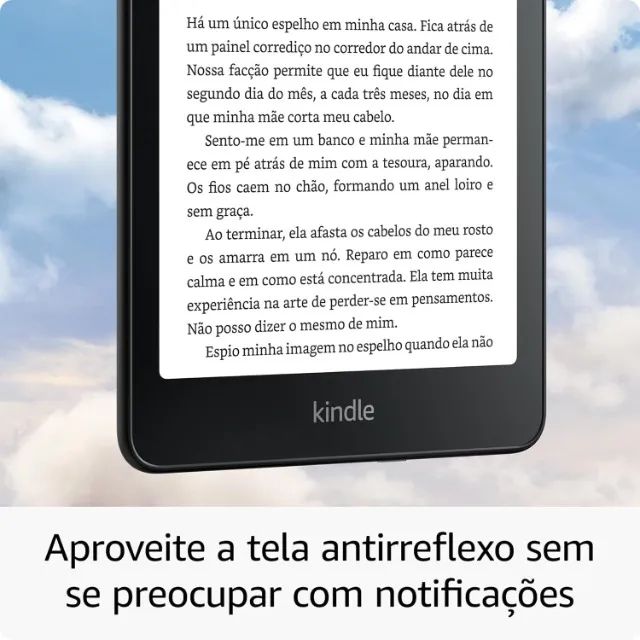 Kindle Paperwhite Signature Edition 32 GB 12ª Geração Wi-Fi Tela