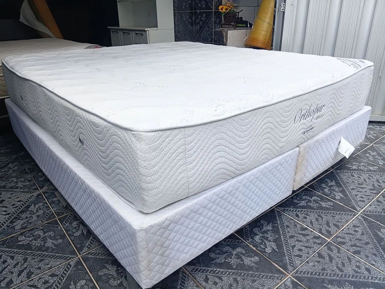 Cama king Luxo ortobom  - Foto 3