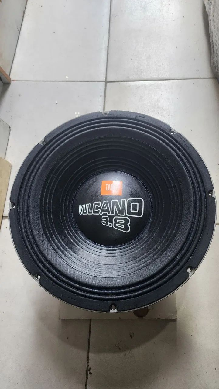 Autofalante Grave Vulcano 3.8 15"