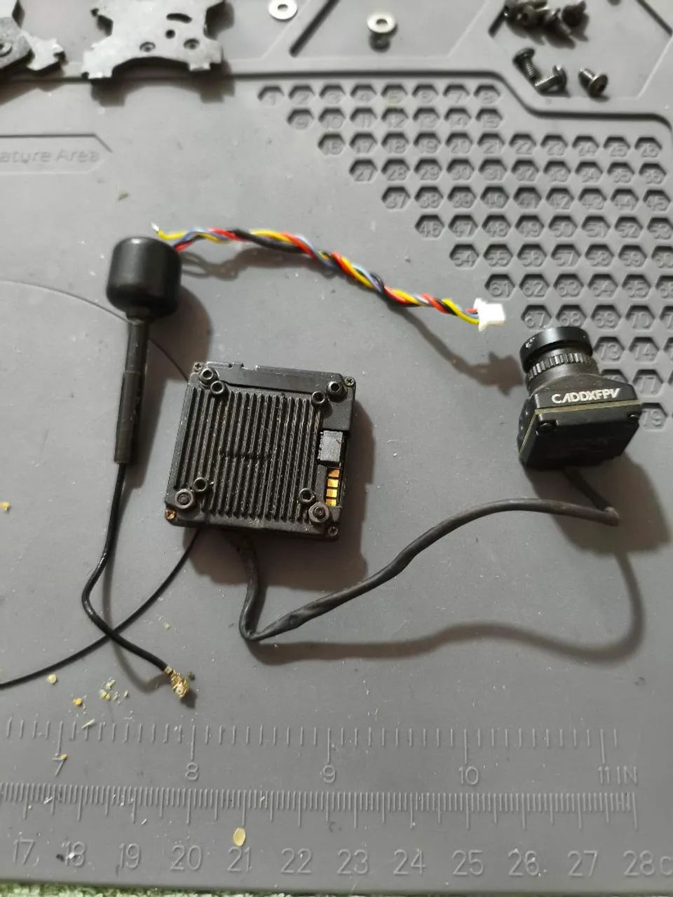 Vtx walksnail HD pro V2 modelo 32GB de armazenamento interno - Foto 2