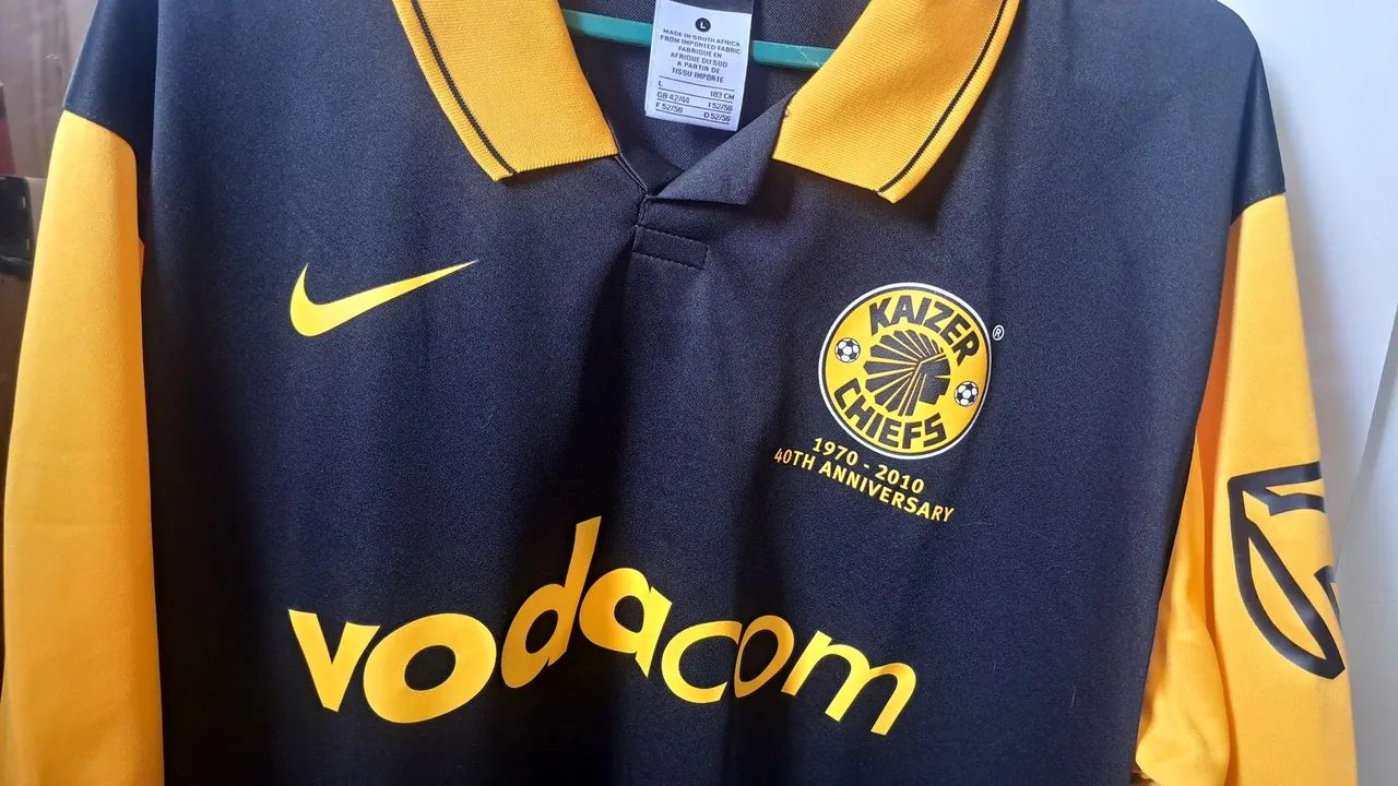Camisa Kaizer Chiefs - Foto 2
