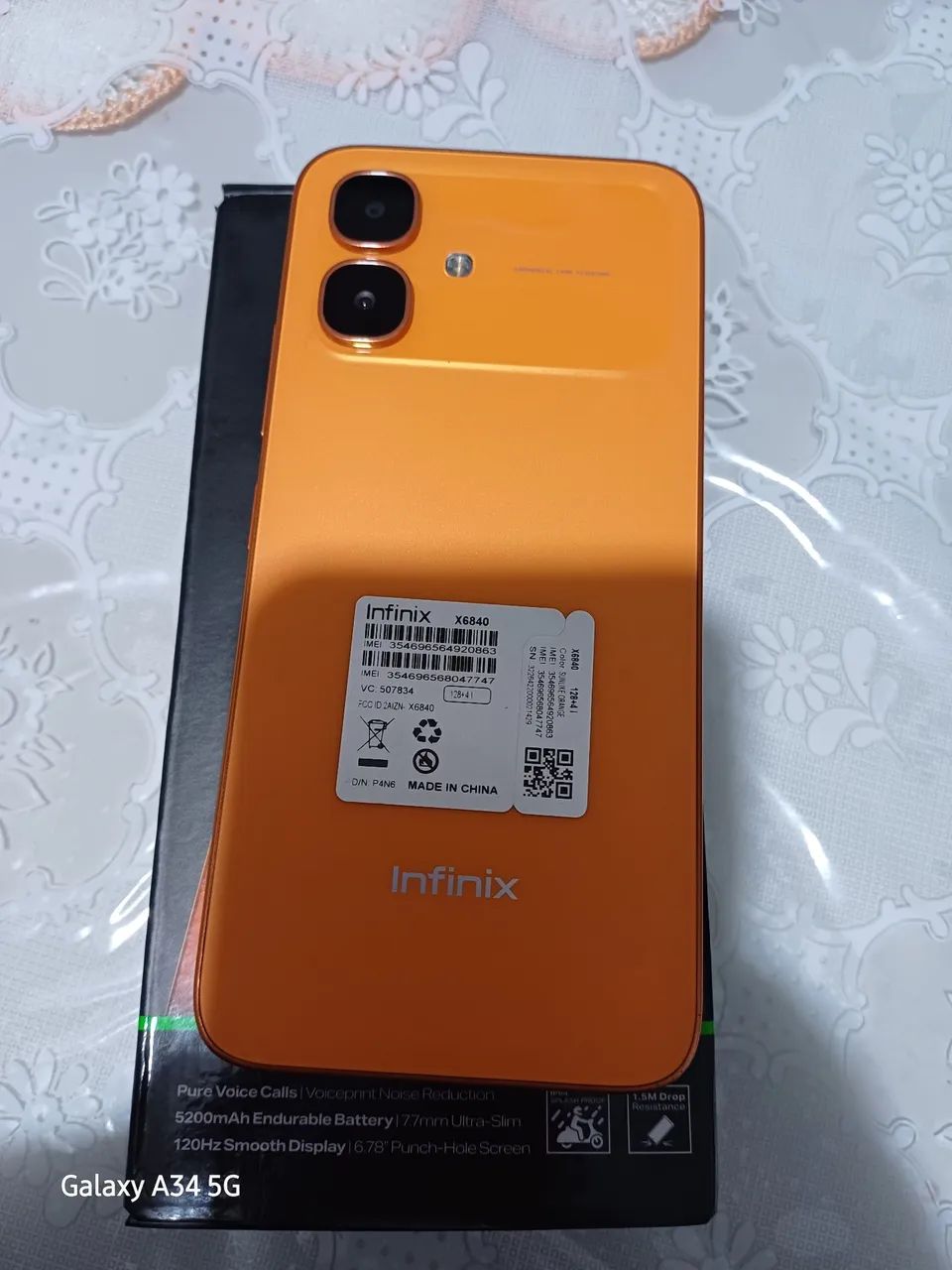 Infinix smart 20 troco - Foto 2