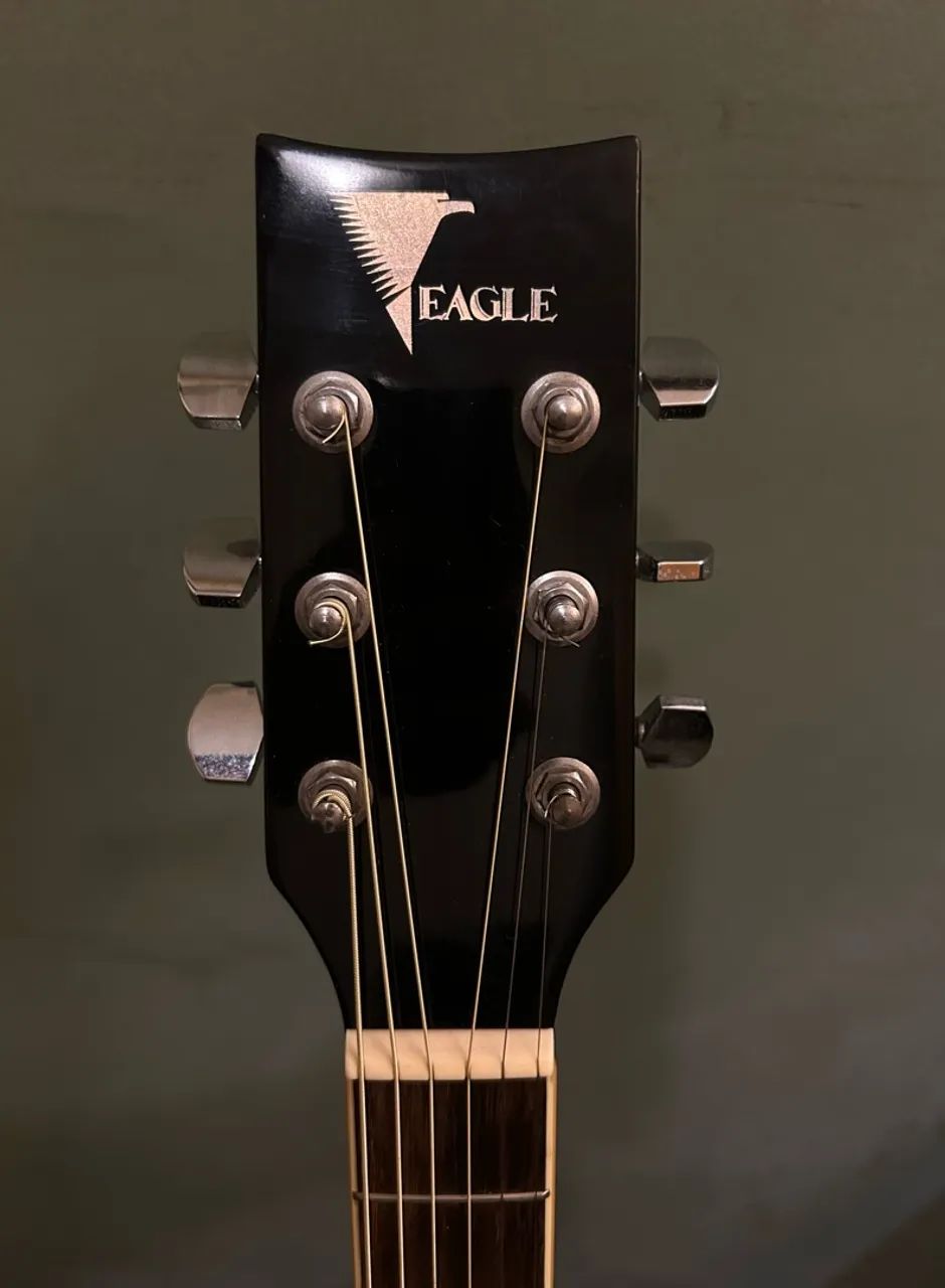 VIOLÃO ELETROACÚSTICO EAGLE CH888 - Foto 5