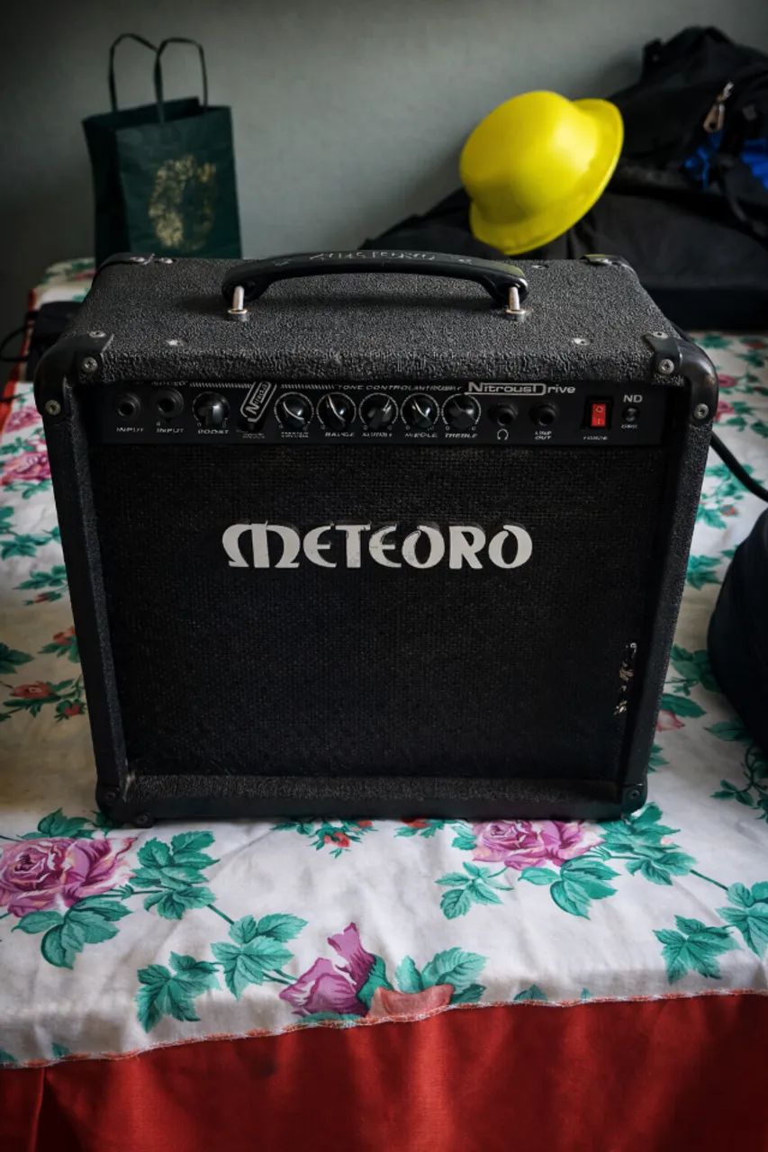 AMPLIFICADOR METEORO NITROUS DRIVE