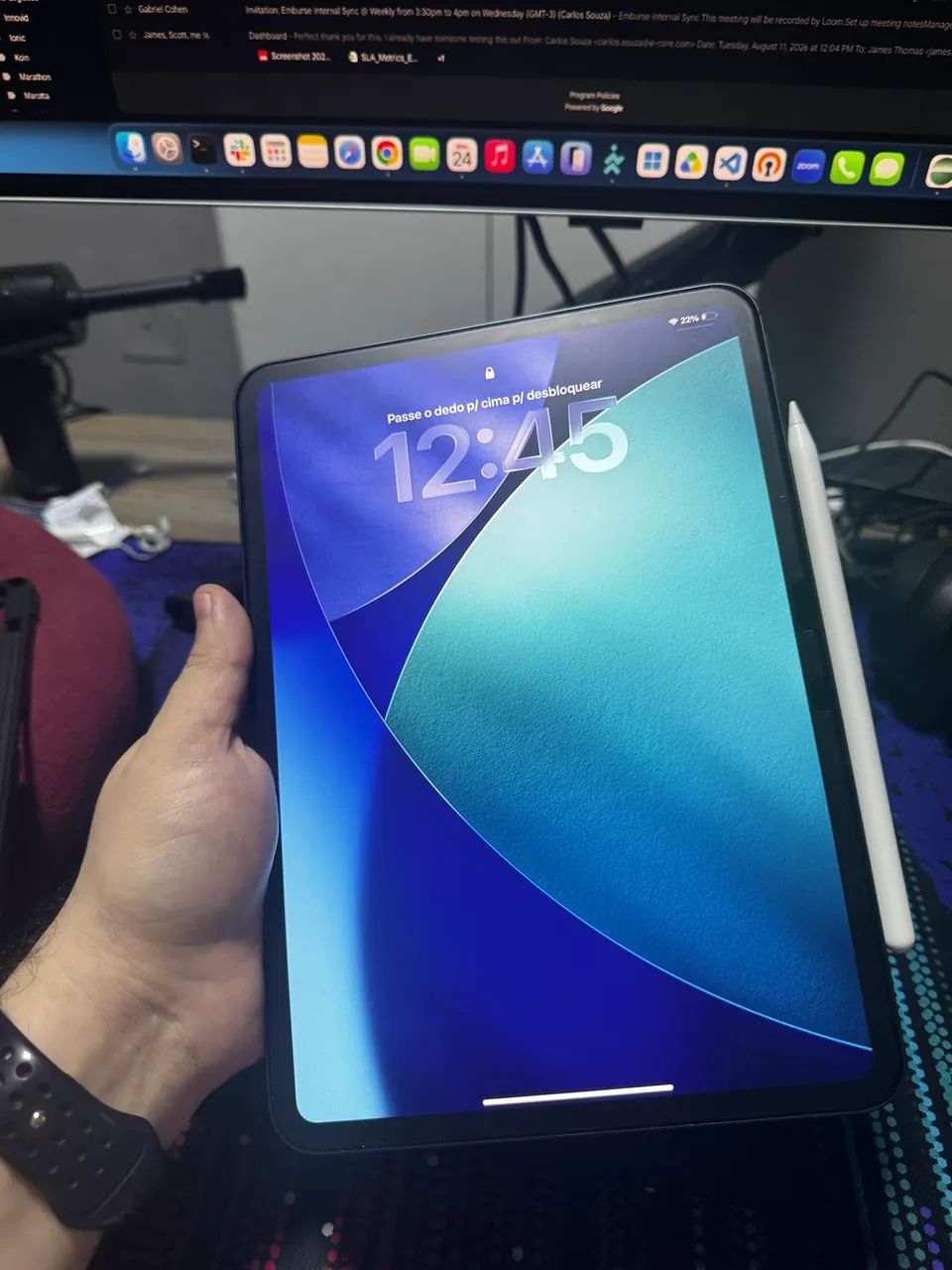 iPad Pro M5 11? 256GB + Apple Pencil Pro ? conjunto - Foto 5