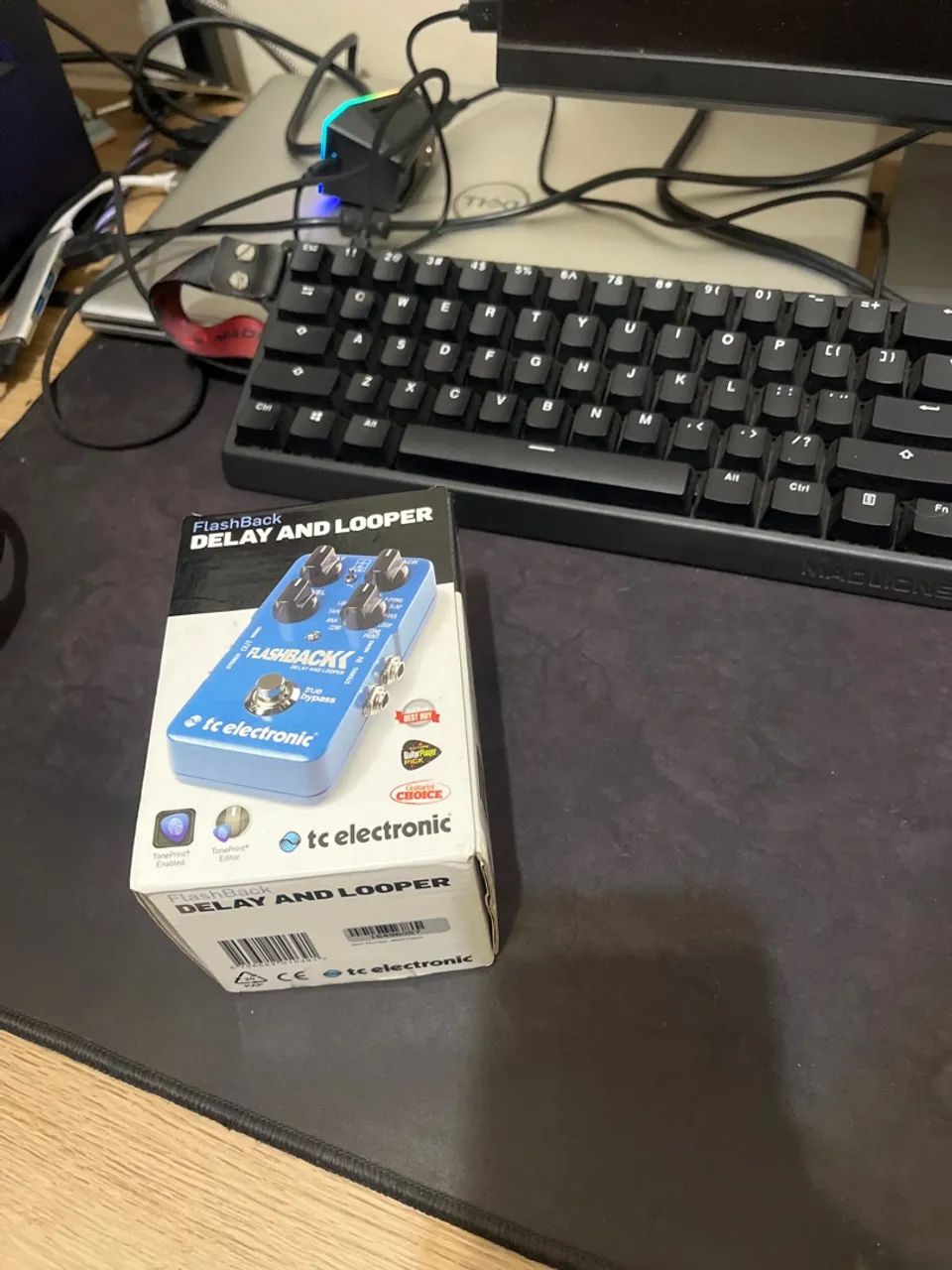 Pedal de Delay e Looper - Tc eletronic Flashback - Foto 2