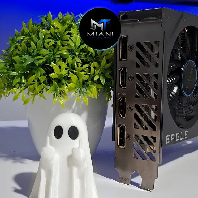 RTX 4060 8GB Eagle OC | Troca ou Venda - Foto 3