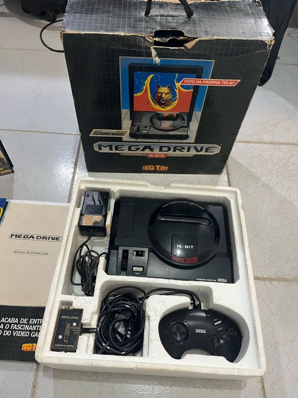 Mega drive 16 bits  - Foto 2