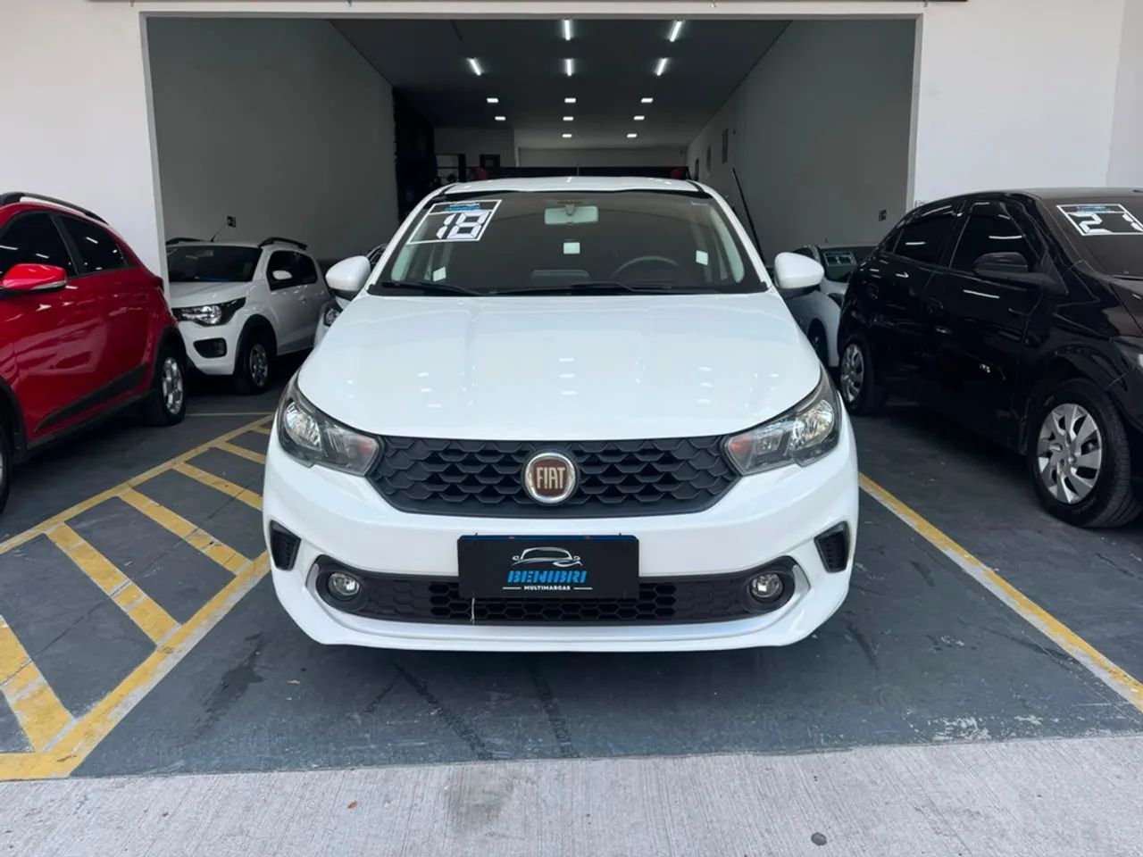 Fiat Argo Drive 1.3 8V Flex 2018 - Foto 2