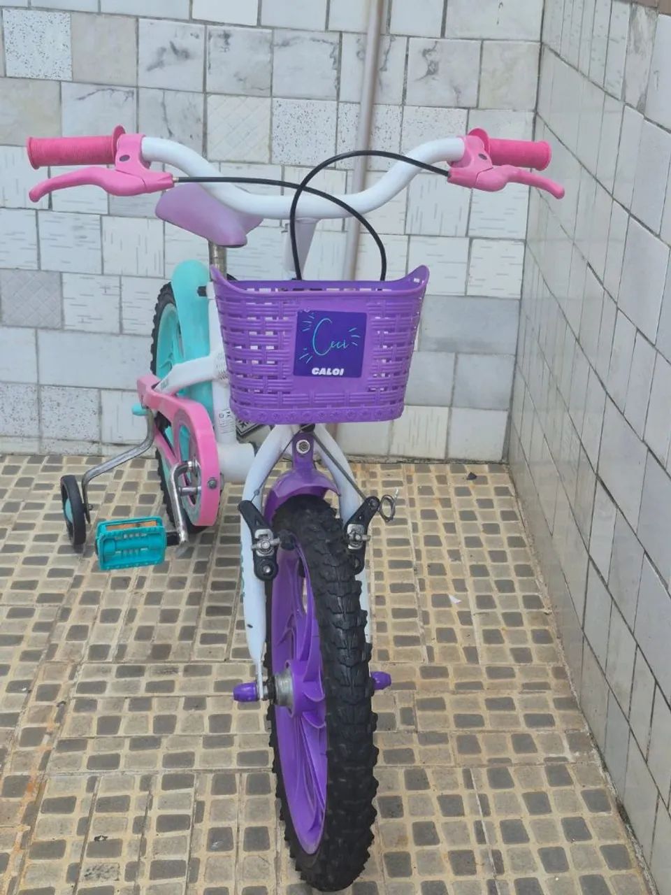 Bicicleta Caloi Ceci aro 16  - Foto 4