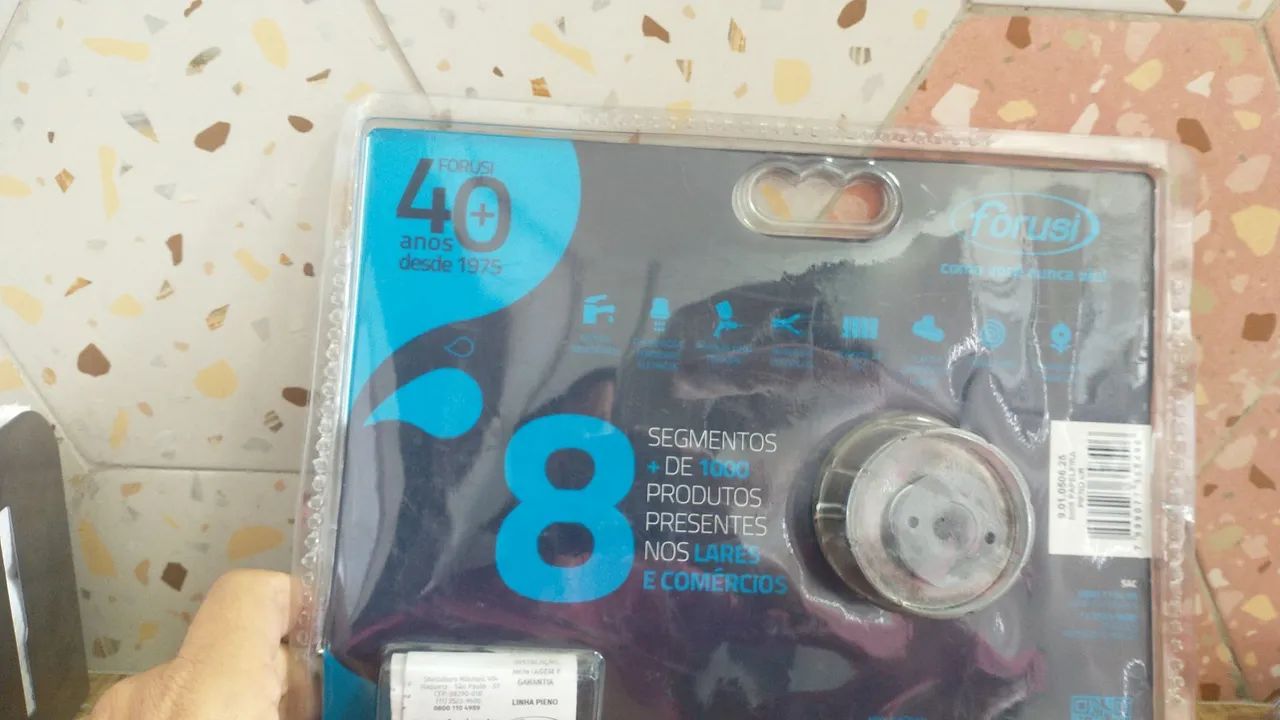 Porta papel higiênico linha pieno marca forusi  - Foto 3