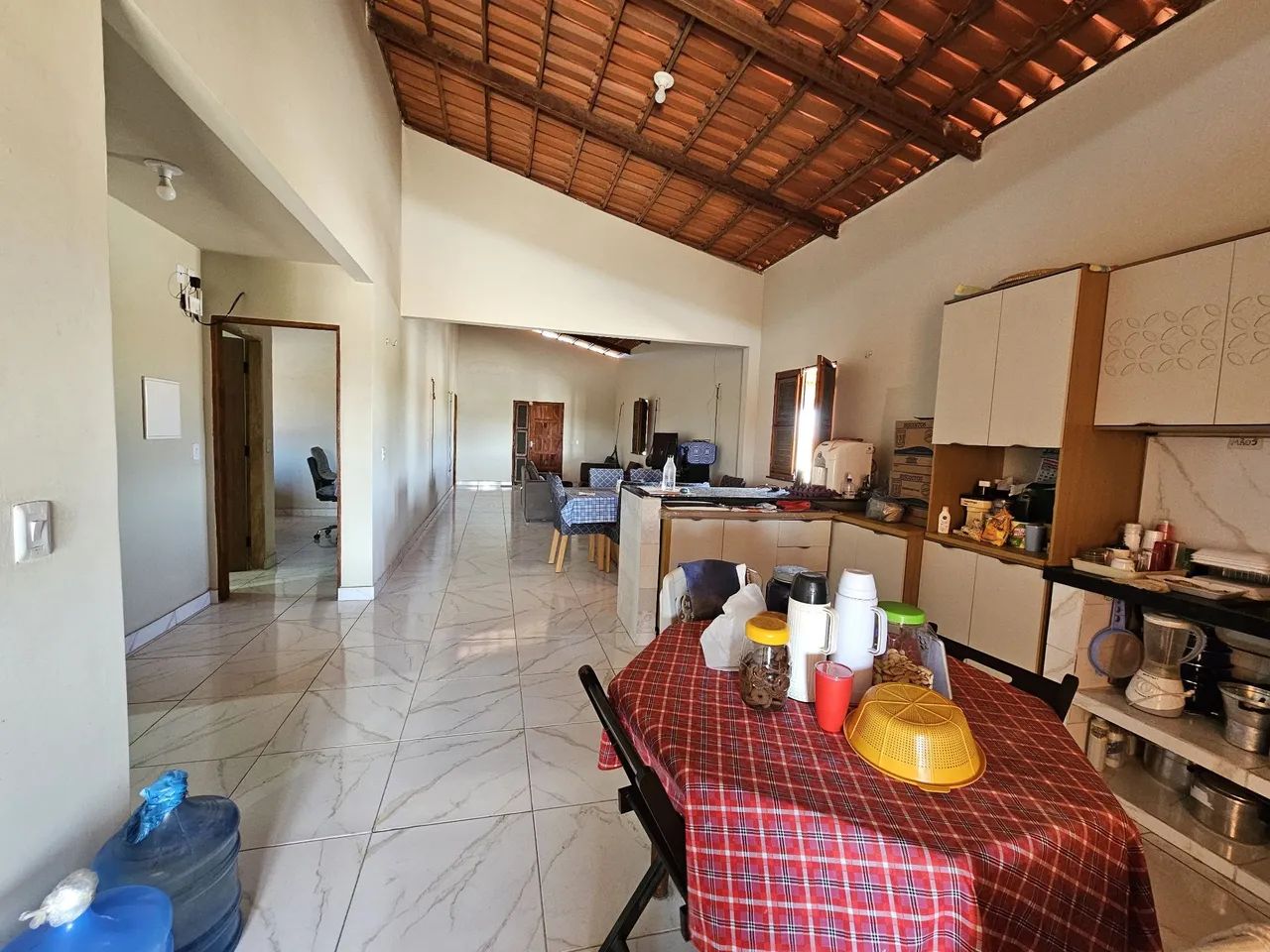 Sitio com casa mobiliada e 10.000 m2  murado - Foto 4