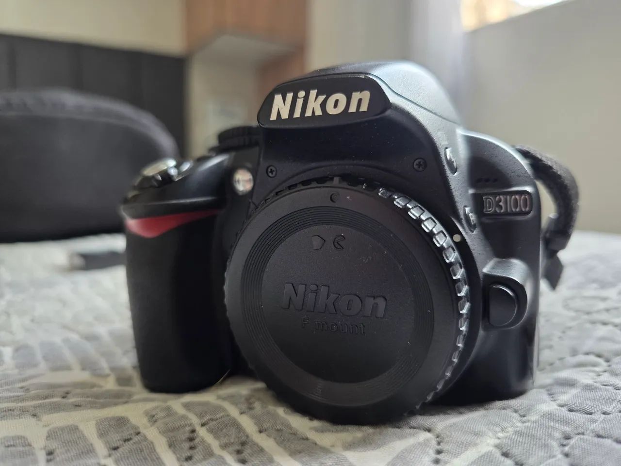 Kit Câmera Nikon D3100 - Foto 2