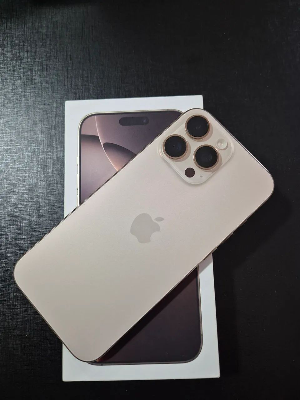 Iphone 16 Pro Max 256gb Muito Conservado - Foto 4