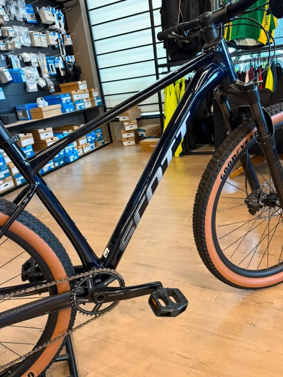 Bicicleta Scott semi nova TAM: L