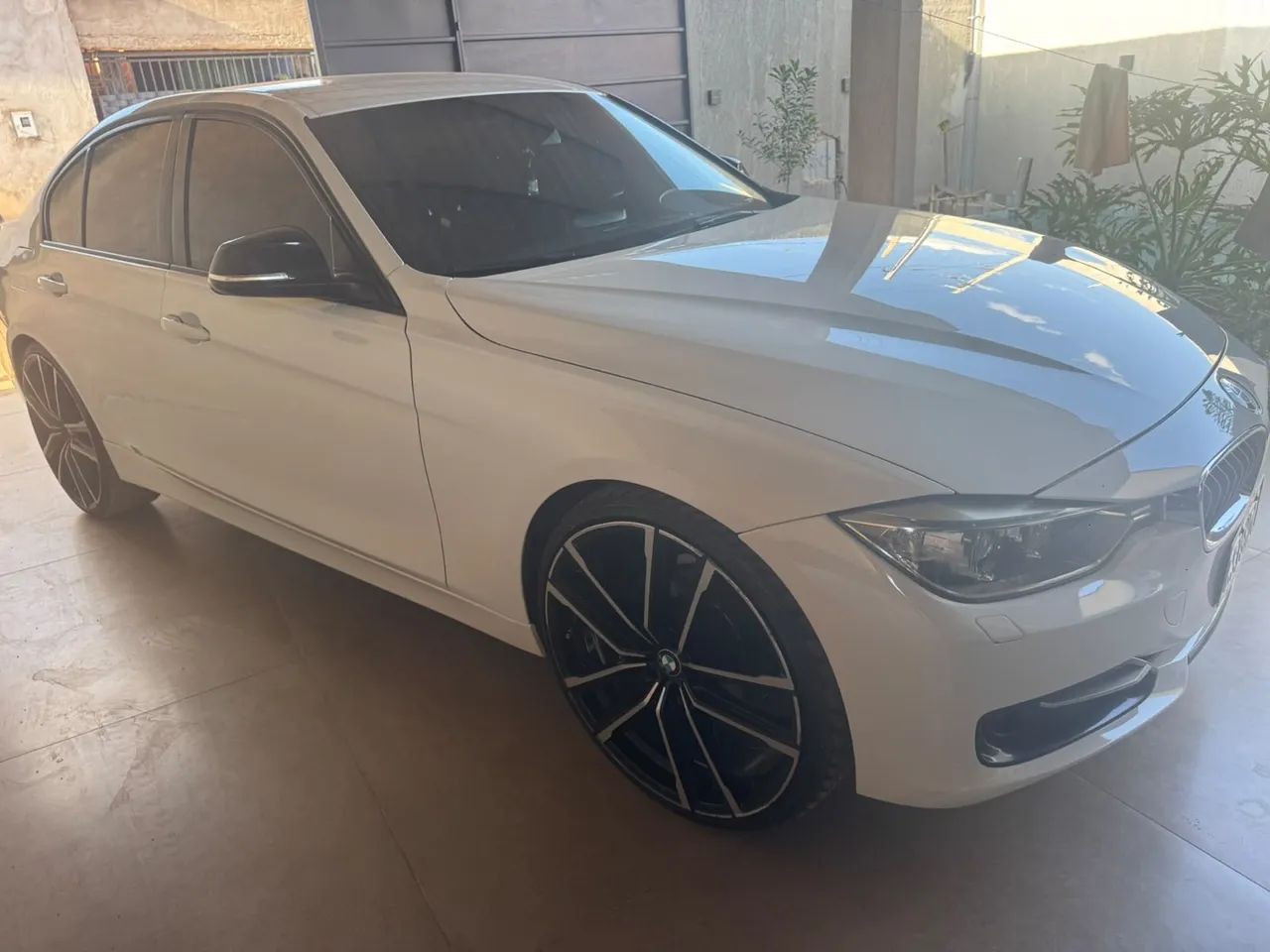 BMW 320I A 2.0 Turbo/activeflex 16V 184cv 4P 2015