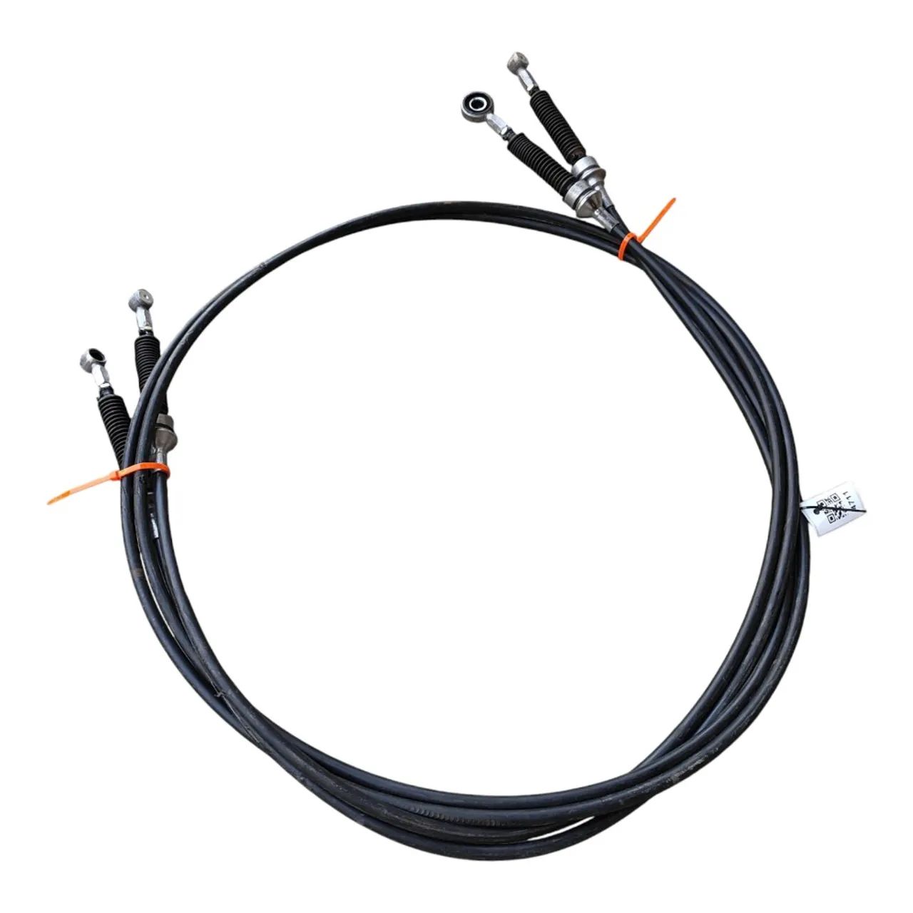 Cabos Seletor Mudança Marcha Vw Novo Delivery 11180 3,32 M - Foto 2