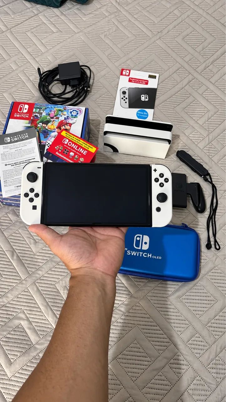 Nintendo Swhitch Oled