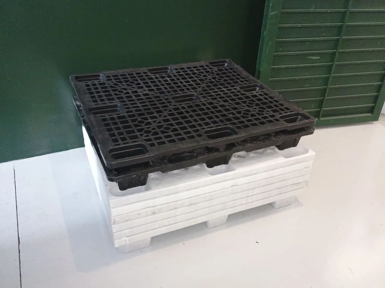 Paletes de plástico 