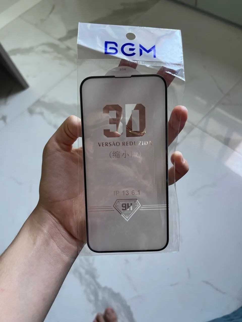 Vendo película 3D para iPhone 13/13 pro/14.