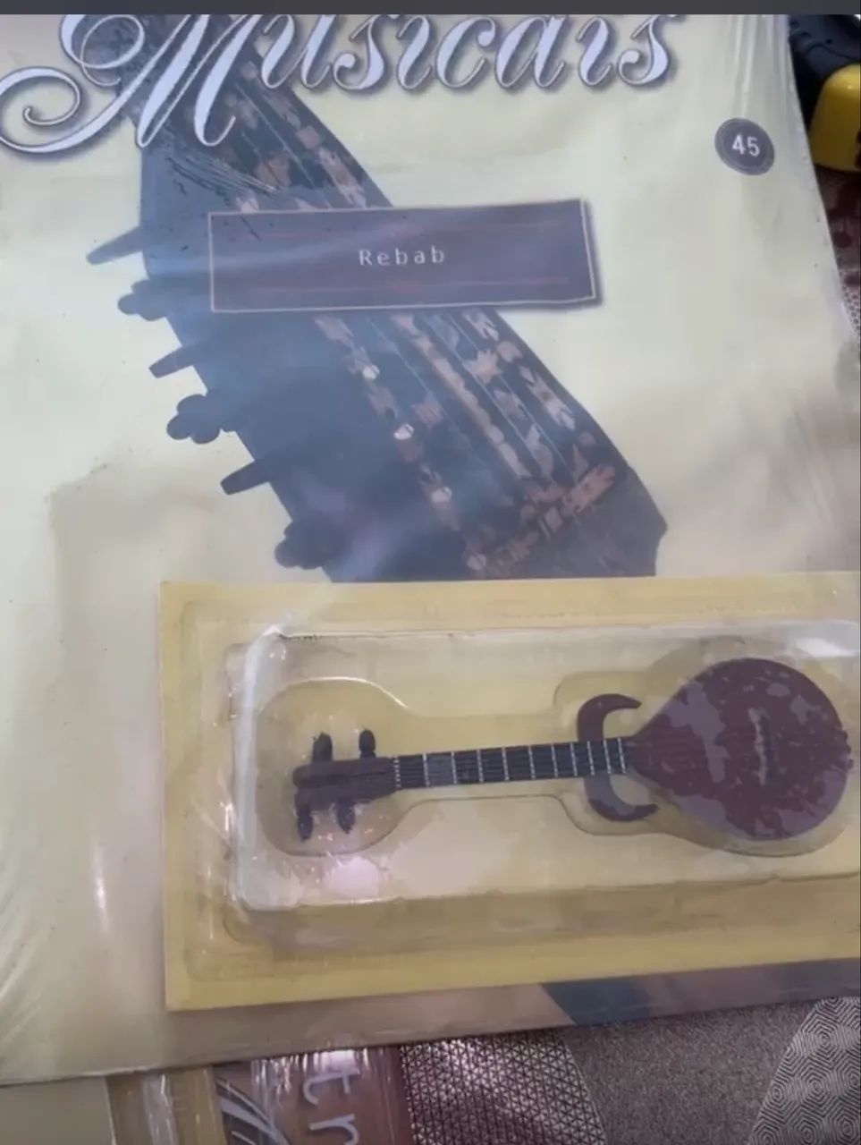 Coleção de mini instrumentos musicais da editora Salvat  - Foto 4