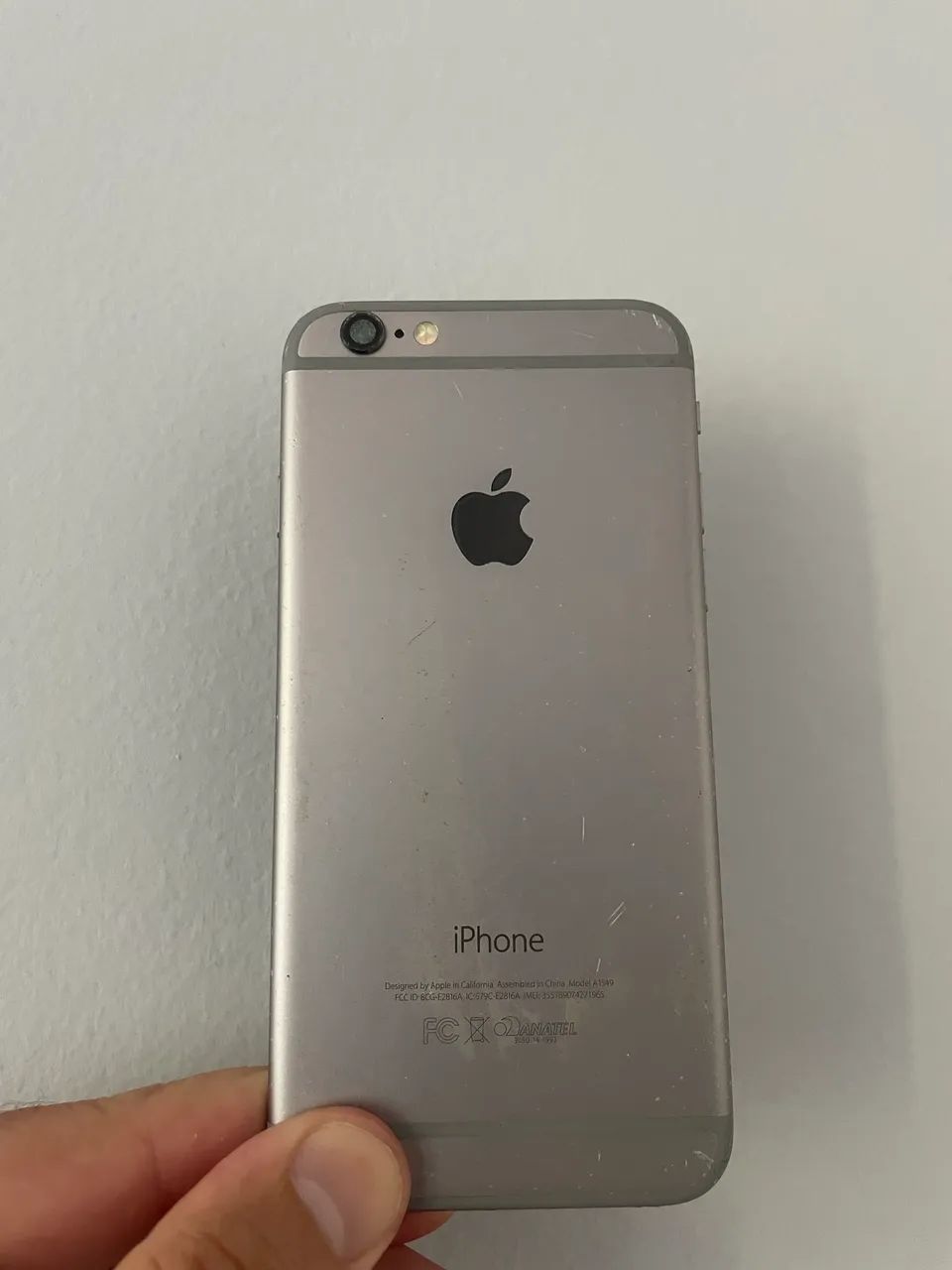 Iphone 6 para uso de peças e carcaça 