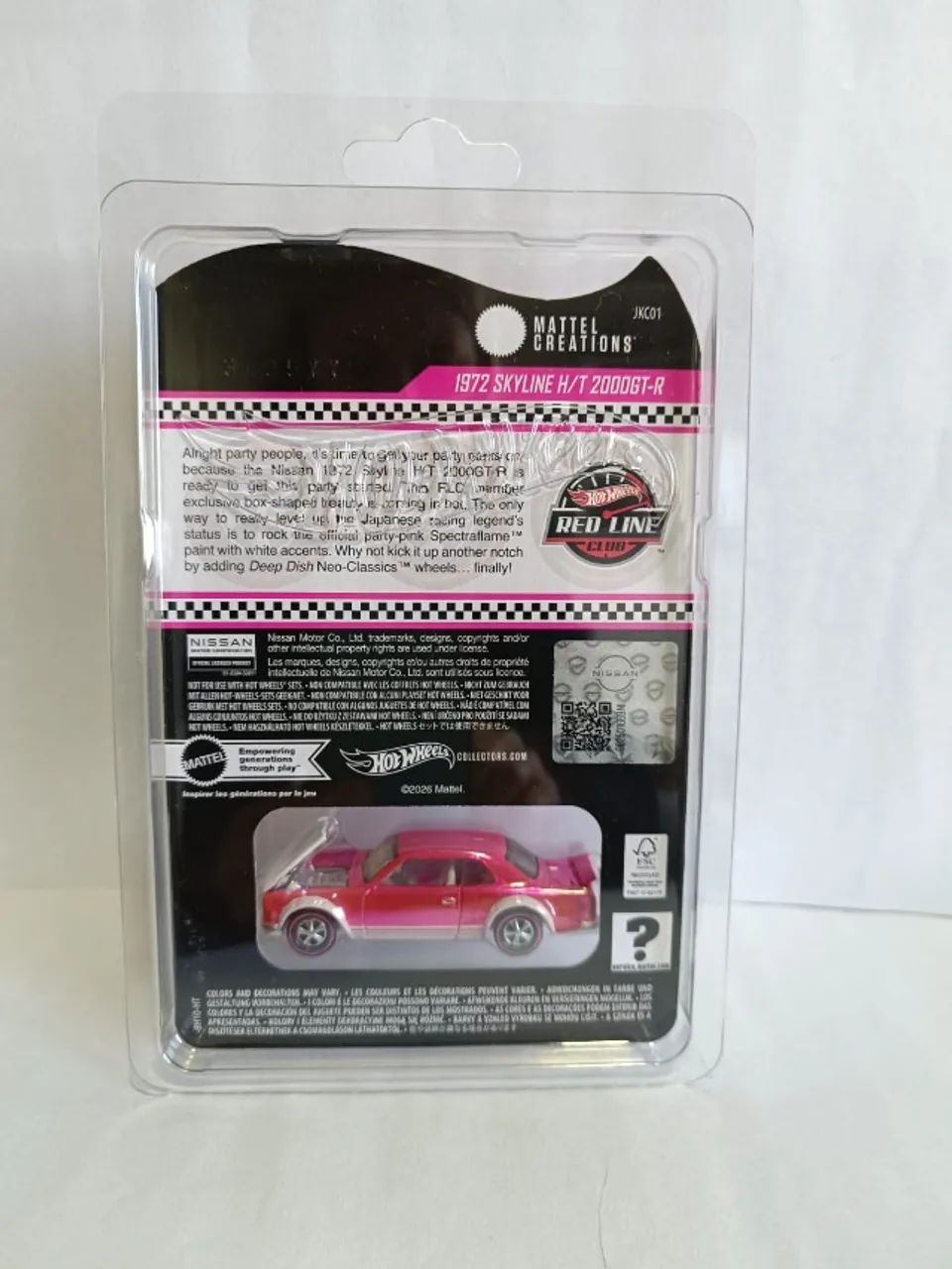 Hot Wheels RLC 1972 Skyline H/T 2000GT-R - Foto 2