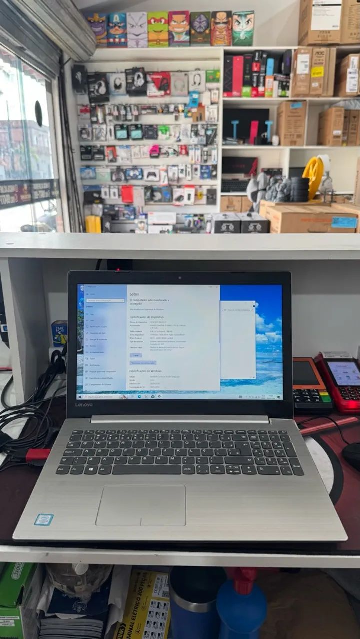 Notebook Lenovo i3 8gb ddr4 SSD 120 - Foto 2