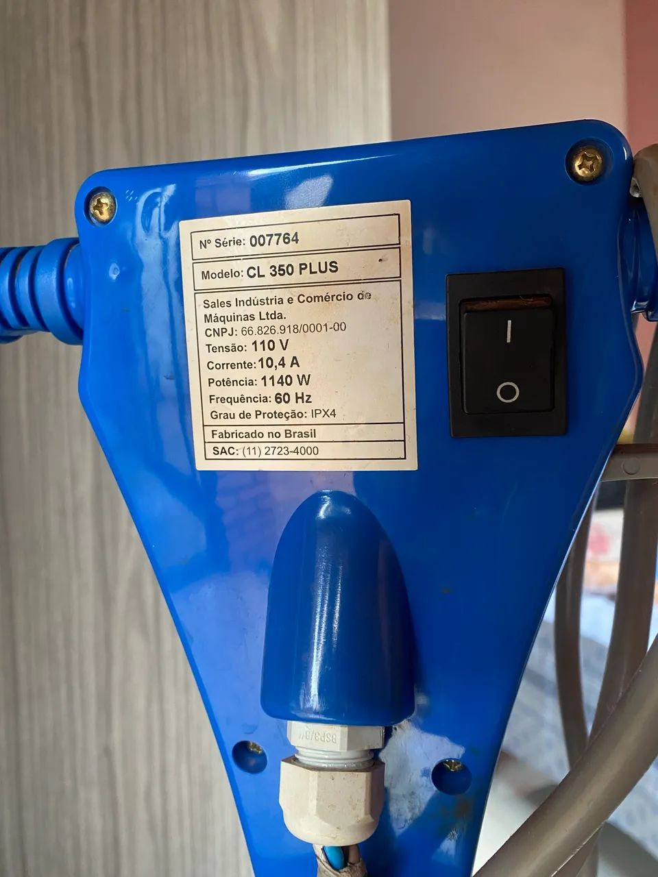 Encerador Industrial Cleaner CL 350 Plus 550w - Foto 2