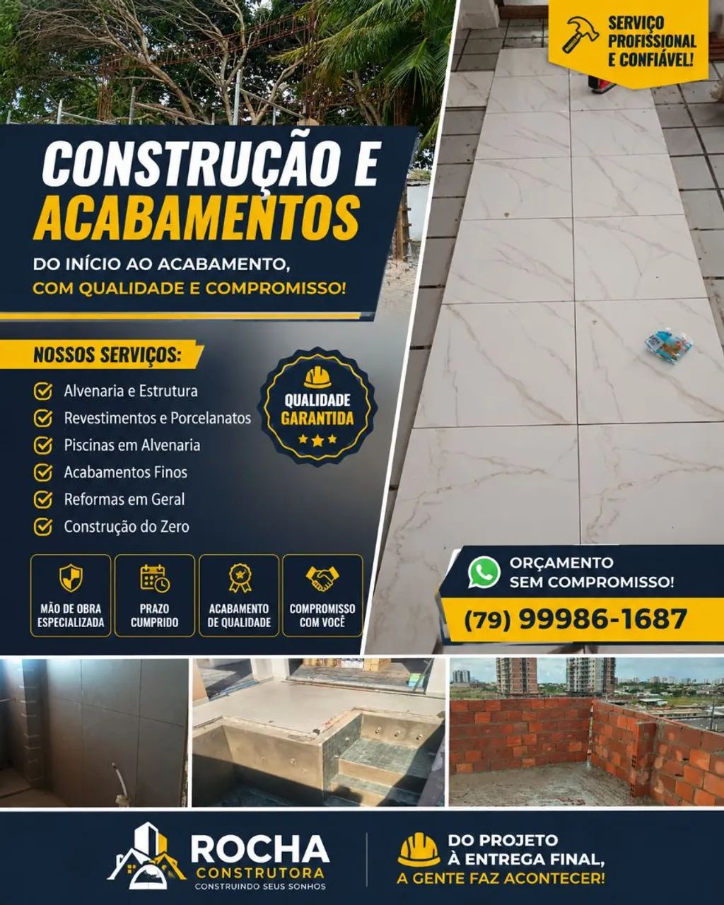 Construimos e reformamos 