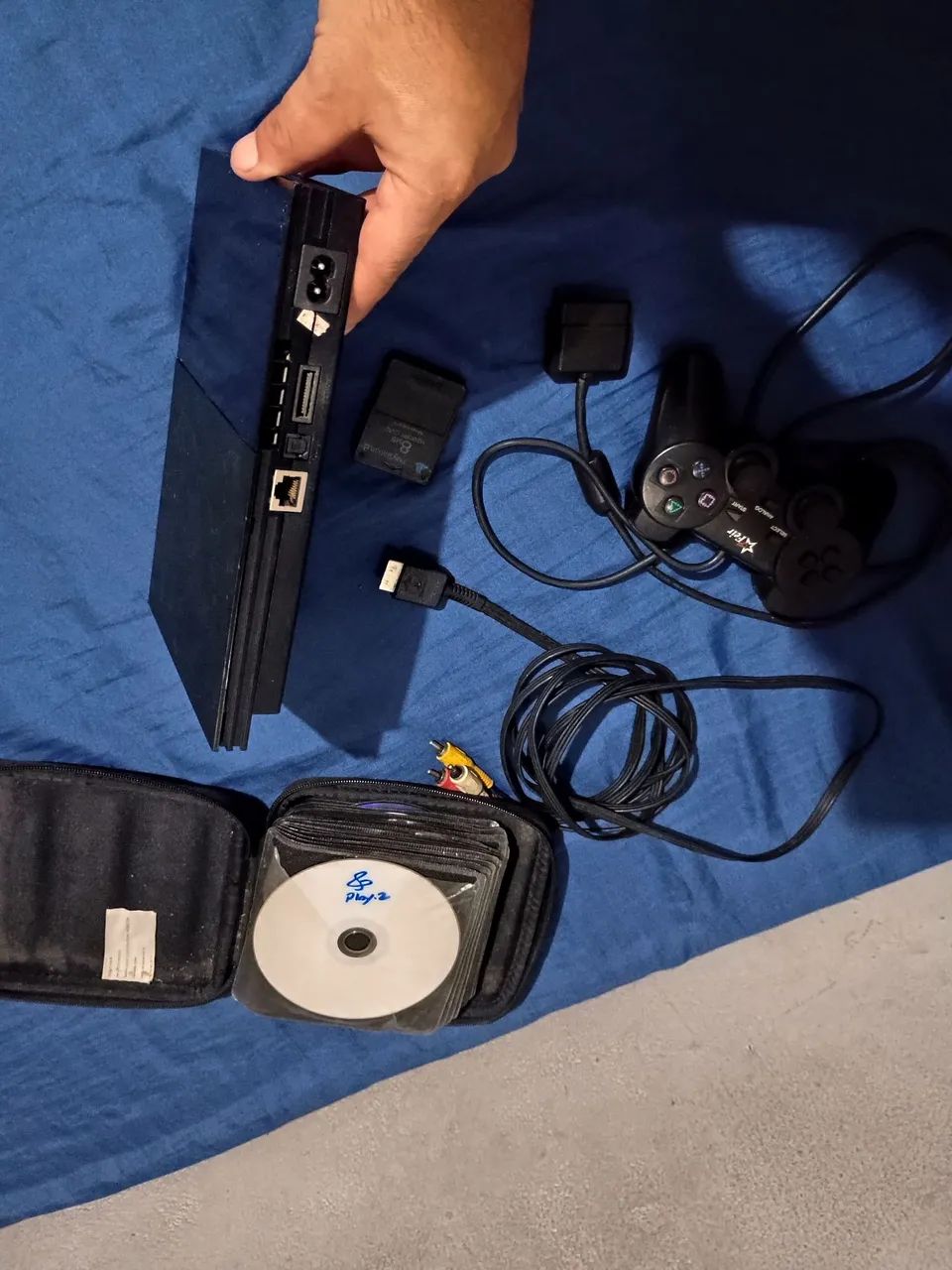 PS2 slim - Foto 5