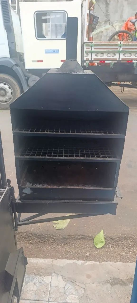 Carrinho para churrasquinho e lanches. - Foto 4