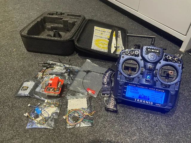Frsky Taranis X9D Plus Special Edition + R9 MM Receiver + R9 Slim Plus Receiver