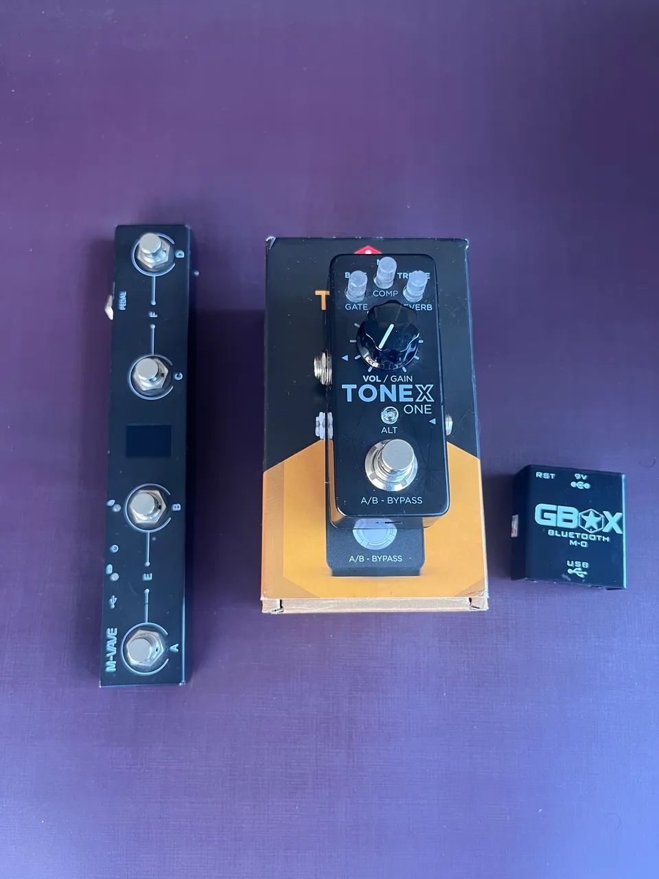 Tonex one guerrilha box e chocolate mvave