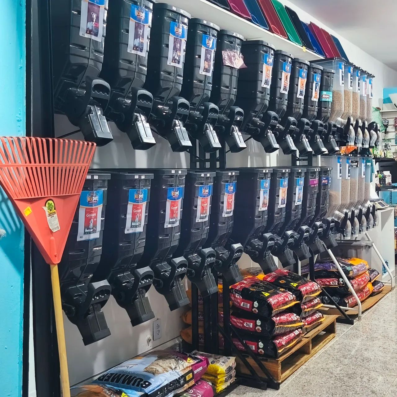 Dispenser para grãos  - Foto 4