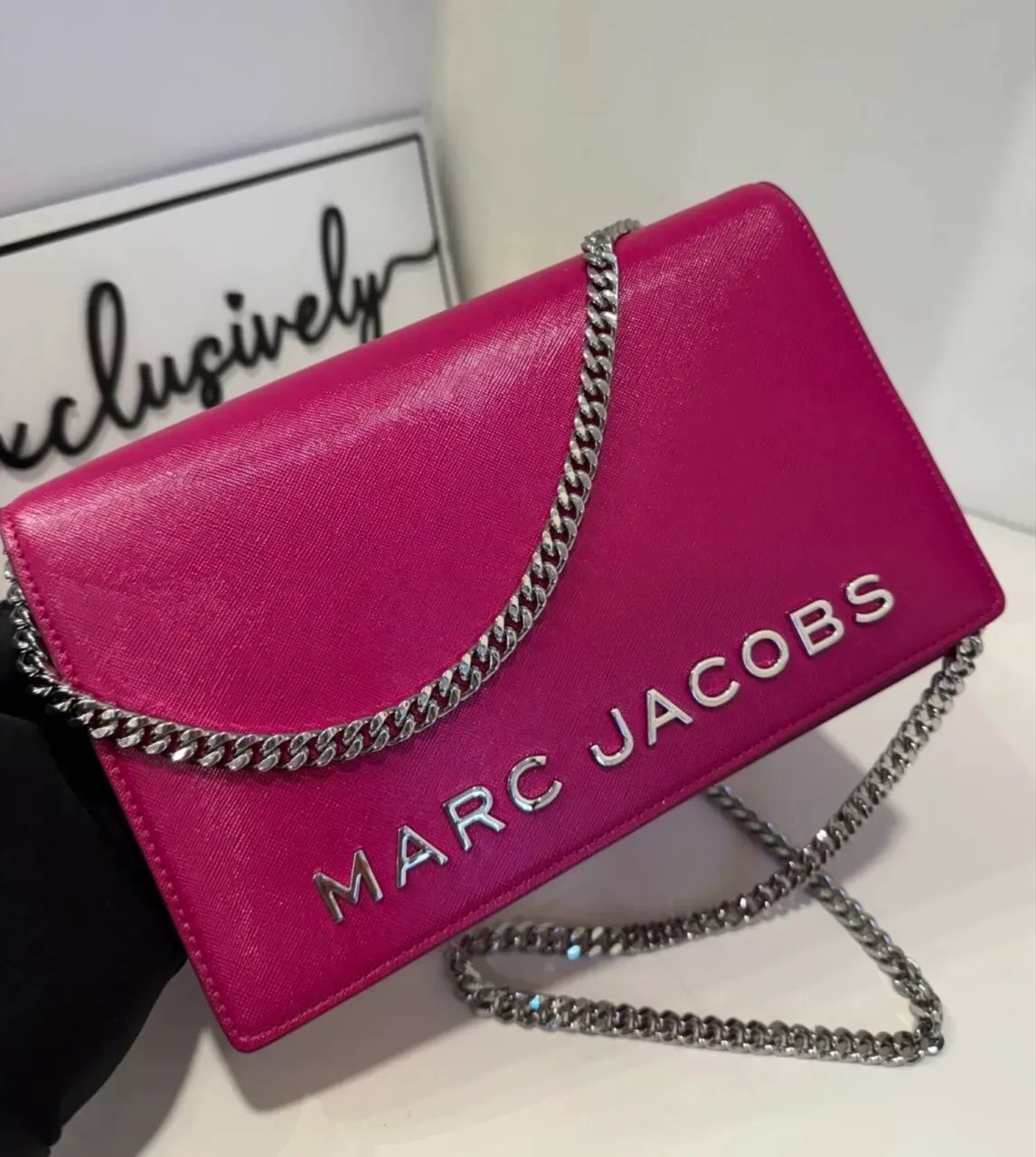 Bolsa Marc Jacobs - linda e chique!  - Foto 2